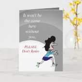 Ce ne sera pas la même carte de retraite (Fleur jaune)