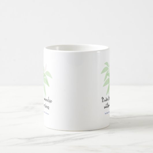 Ce ne serait pas le paradis - Mug (Centre)