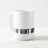 Ce n'est aucune tasse secrète d'écureuil (Devant gauche)