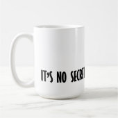 Ce n'est aucune tasse secrète d'écureuil (Gauche)