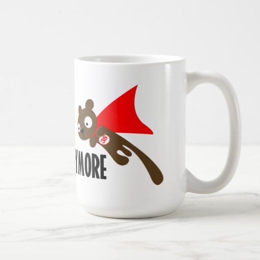 Ce n'est aucune tasse secrète d'écureuil (Droite)