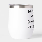 Ce n'est pas assez de café blanc (Droite)