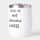 Ce n'est pas assez de café blanc (Avant)