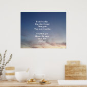 CE N'EST PAS CE QUE VOUS NE SAVEZ PAS POSTER (Cuisine)
