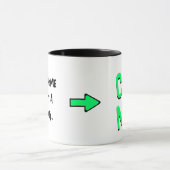 Ce n'est pas chez soi sans une tasse cool v2 (Centre)