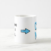 Ce n'est pas chez soi sans une tasse cool v3 (Centre)