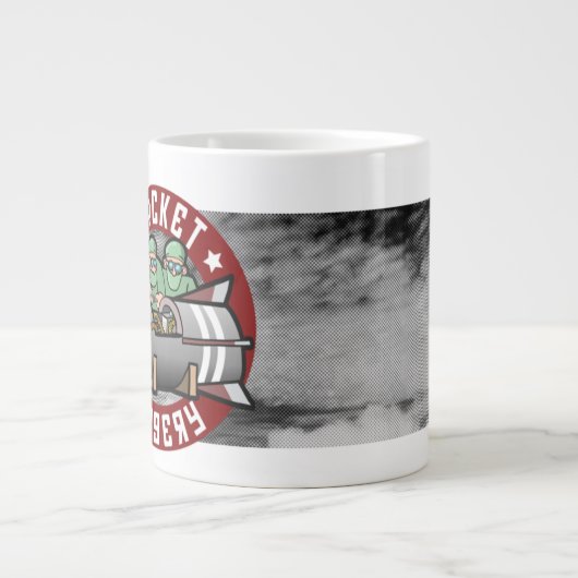 Ce n'est pas chirurgie de Rocket - tasse enorme (Devant)