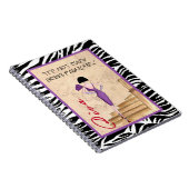 "Ce n'est pas facile d'être fabuleux !" Carnet (Côté Droit)