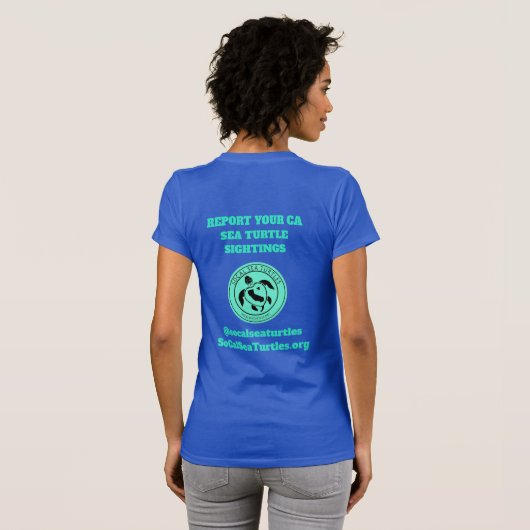 CE N'EST PAS FACILE D'ÊTRE T-shirt VERT (Dos entier)