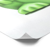 Ce n'est pas facile d'être vert POSTER (Coin)