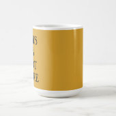 Ce n'est pas ici la Mug de café (Centre)