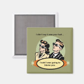 Ce n'est pas le bon aimant (Recto/Verso)