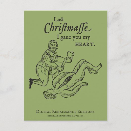 (Ce N'Est Pas Le Cas) Carte Postale Merry Old Engl (Devant)