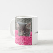 Ce n'est pas ma faute. Humour de bureau. Mug à caf (Devant gauche)