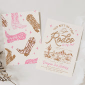 Ce n'est pas ma première invitation au Rodéo