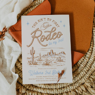 Ce n'est pas ma première invitation au Rodéo