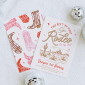 Ce n'est pas ma première invitation au Rodéo