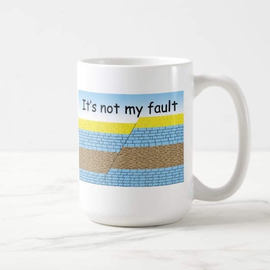 Ce n'est pas ma tasse de défaut (Droite)