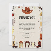 Ce n'est pas mon premier Carte de remerciements Ro (Devant)