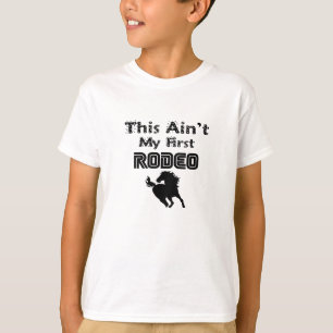 Ce n'est pas mon premier rodéo T-shirt pour enfant
