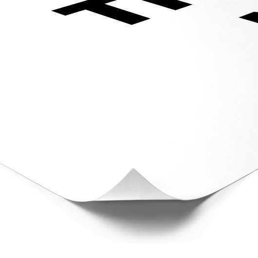 Ce n'est PAS normal ! Signe de protestation (Coin)