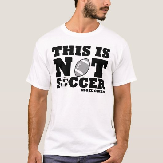 Ce n'est pas T-shirt du football (Devant)