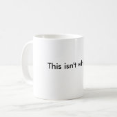 "Ce n'est pas tasse de whiskey" (mais moi que (Devant gauche)