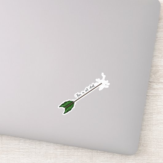 Ce n'est pas un autocollant idéal - Couleur (Détail)