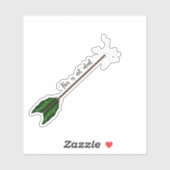 Ce n'est pas un autocollant idéal - Couleur (Feuille)