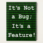Ce n'est pas un bug ; c'est une fonctionnalité ! (Dos)