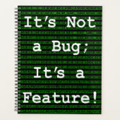 Ce n'est pas un bug ; c'est une fonctionnalité ! (Devant)