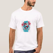 "Ce n'est pas un T-shirt crâne Cool" (Devant)