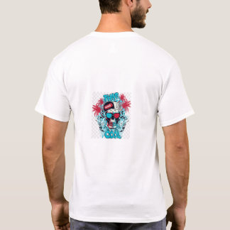 "Ce n'est pas un T-shirt crâne Cool"