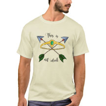 Ce n'est pas un T-shirt idéal - Crème