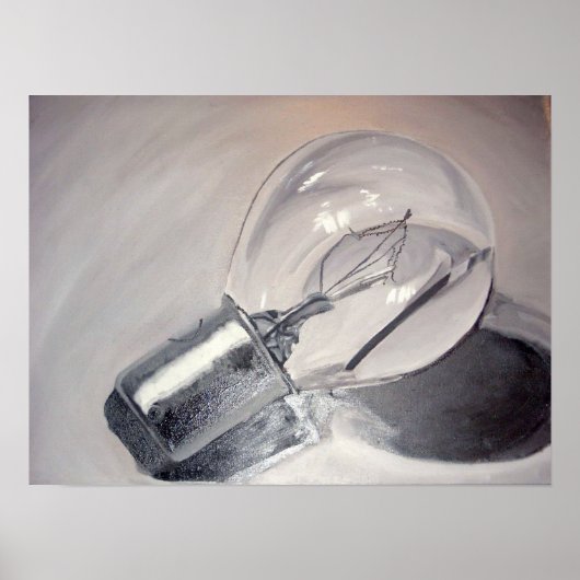 Ce n'est pas une ampoule Poster (Devant)