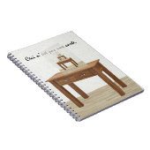 Ce n'est pas une carte mais un carnet de notes à (Côté Droit)