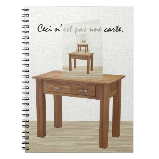 Ce n'est pas une carte mais un carnet de notes à (Devant)