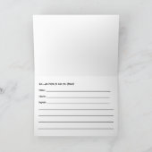 Ce n'est pas une fête sans votre carte d'invitatio (Intérieur)