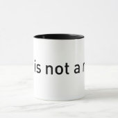 Ce n'est pas une tasse (Centre)