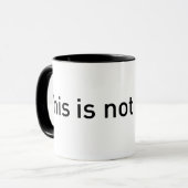 Ce n'est pas une tasse (Devant gauche)