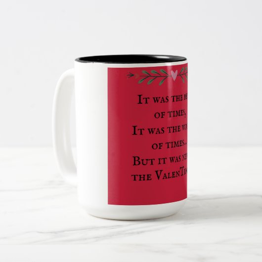 Ce n'est pas une tasse "Valentimes" (Devant gauche)