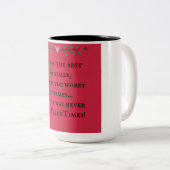 Ce n'est pas une tasse "Valentimes" (Devant droit)