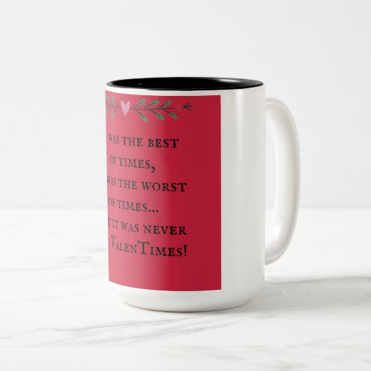 Ce n'est pas une tasse "Valentimes" (Devant droit)