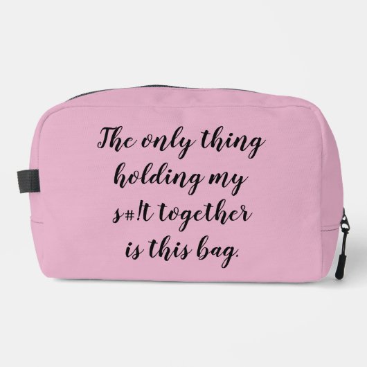 Ce n'est que ce sac qui me tient à coeur ! (Recto)