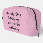 Ce n'est que ce sac qui me tient à coeur ! (Coin droit)