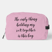 Ce n'est que ce sac qui me tient à coeur ! (Verso)