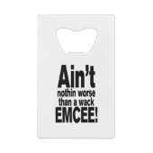 Ce n'est rien de pire qu'une mèche EMCEE ! (Dos)