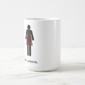 Ce n'était jamais une robe - Mug (Centre)
