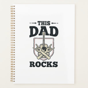 Ce papa déchire conception de t-shirt de papa de g