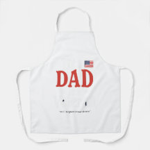 Ce papa est un tablier de vétéran – Cadeau de papa
